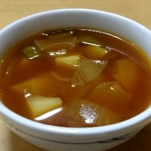 実は簡単！自家製スープカレー！！